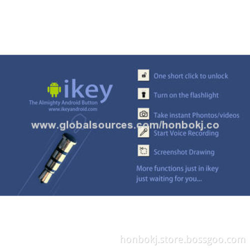 Smart almighty button for Android smart phone, Samsung, HTC, Sony, LG, Huawei etc